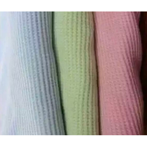 Practical Knitted Waffle Fabric High Quality 100%Cotton Knitted Waffle Fabric 32s Supplier